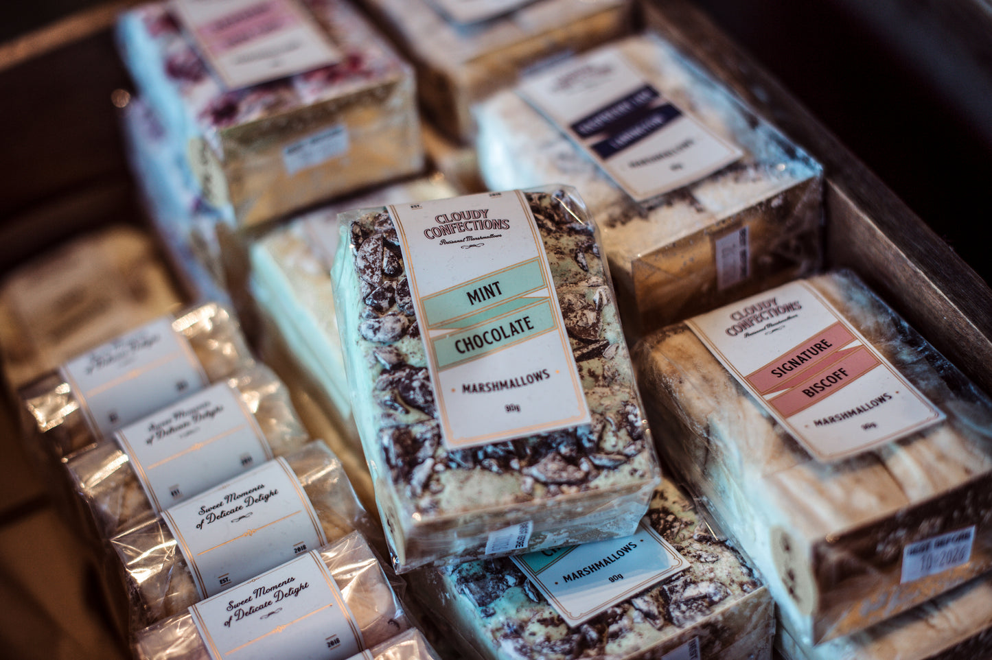 Cloudy Confectionary Marshmallows