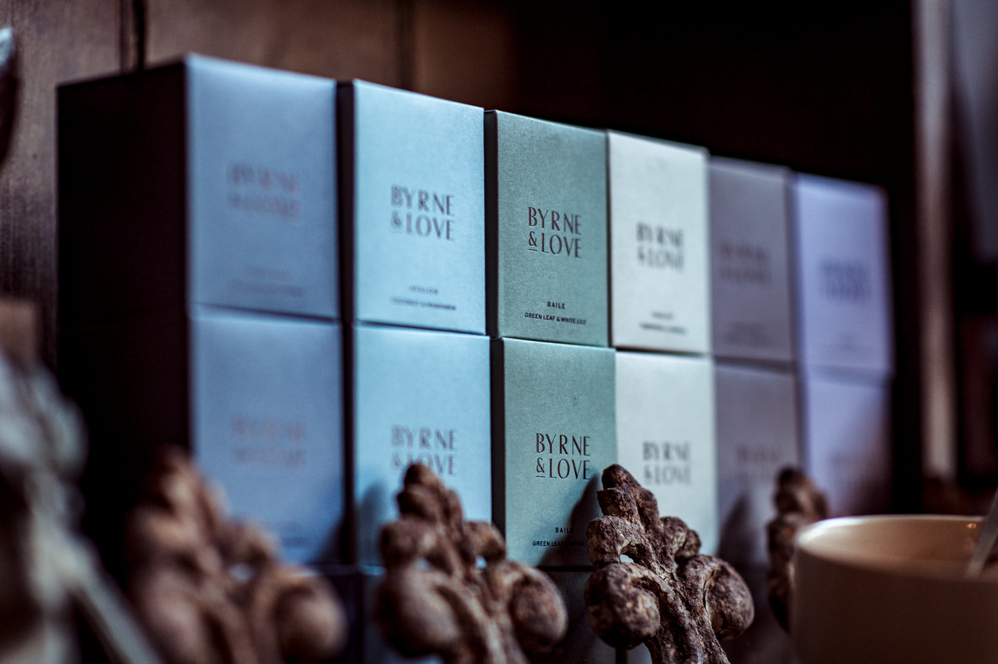 Byrne & Love Candle